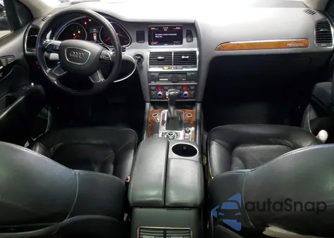 2013 Audi Q7 Premium Plus из США, поврежденный, VIN WA1LMAFEXDD007556